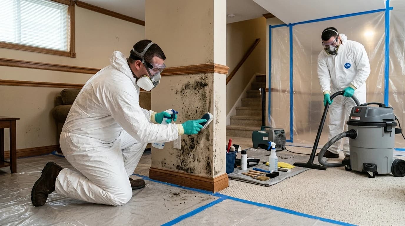 How Long Does Mold Removal Take? - Saddle River Mold Removal